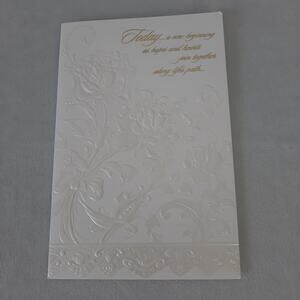 Paramount Greeting Cards Second Marriage Congrats 6 Cards/6 Envelopes